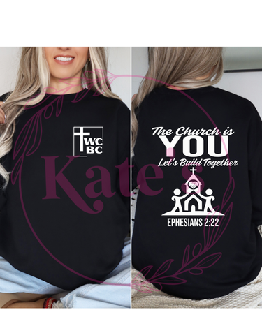 The Church is YOU WCBC T-Shirts